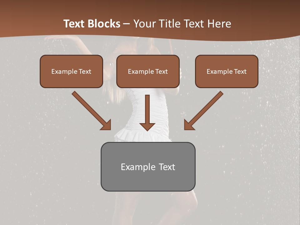 Color Smiling Happy PowerPoint Template