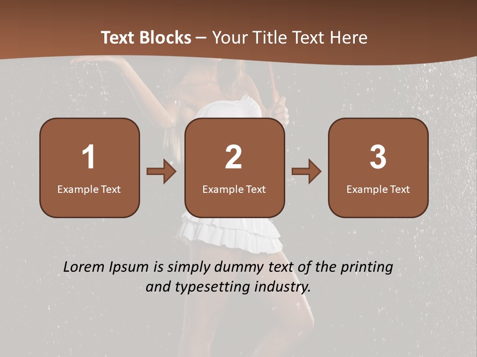 Color Smiling Happy PowerPoint Template
