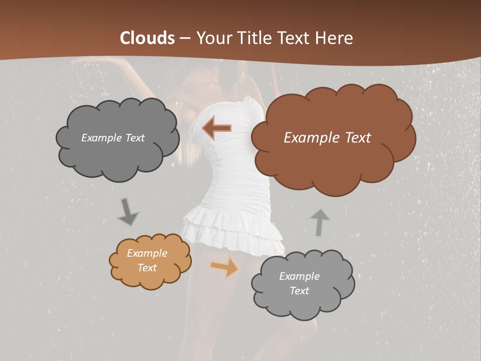 Color Smiling Happy PowerPoint Template