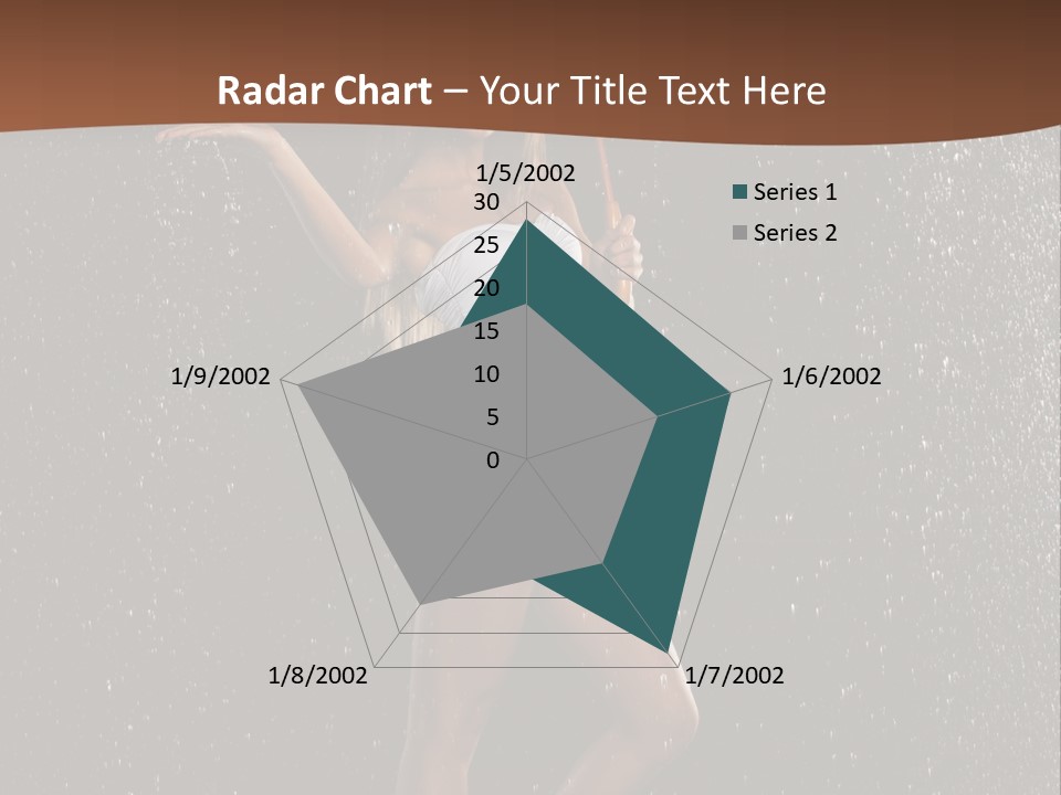 Color Smiling Happy PowerPoint Template
