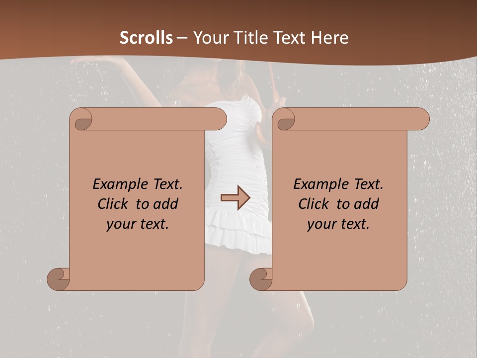 Color Smiling Happy PowerPoint Template