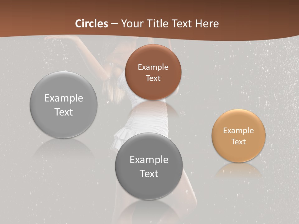 Color Smiling Happy PowerPoint Template