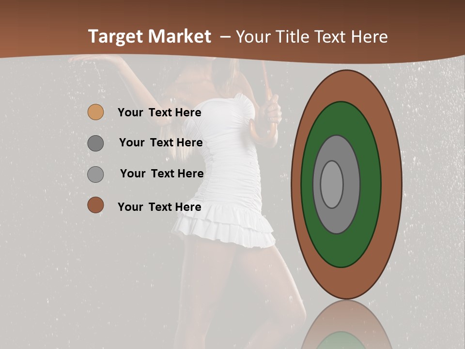 Color Smiling Happy PowerPoint Template