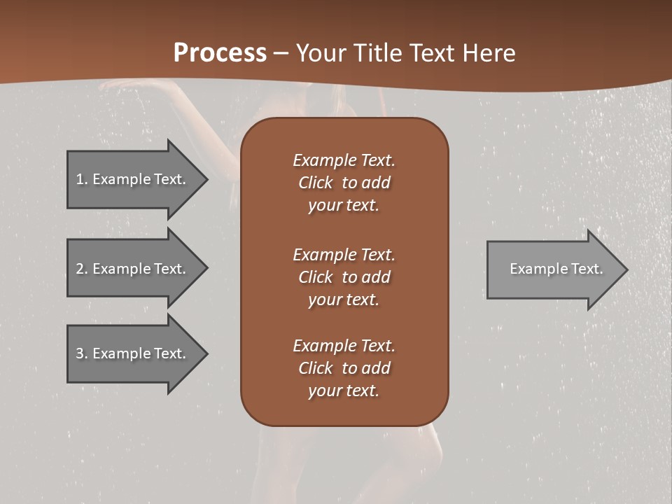 Color Smiling Happy PowerPoint Template