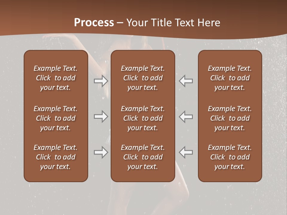 Color Smiling Happy PowerPoint Template
