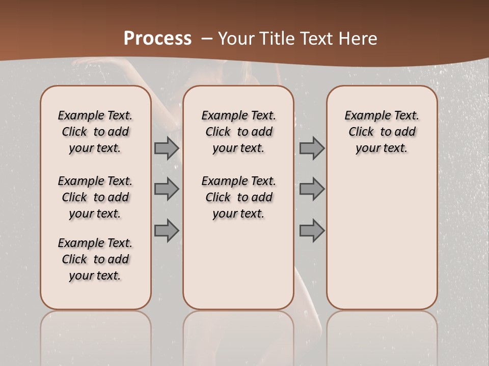 Color Smiling Happy PowerPoint Template