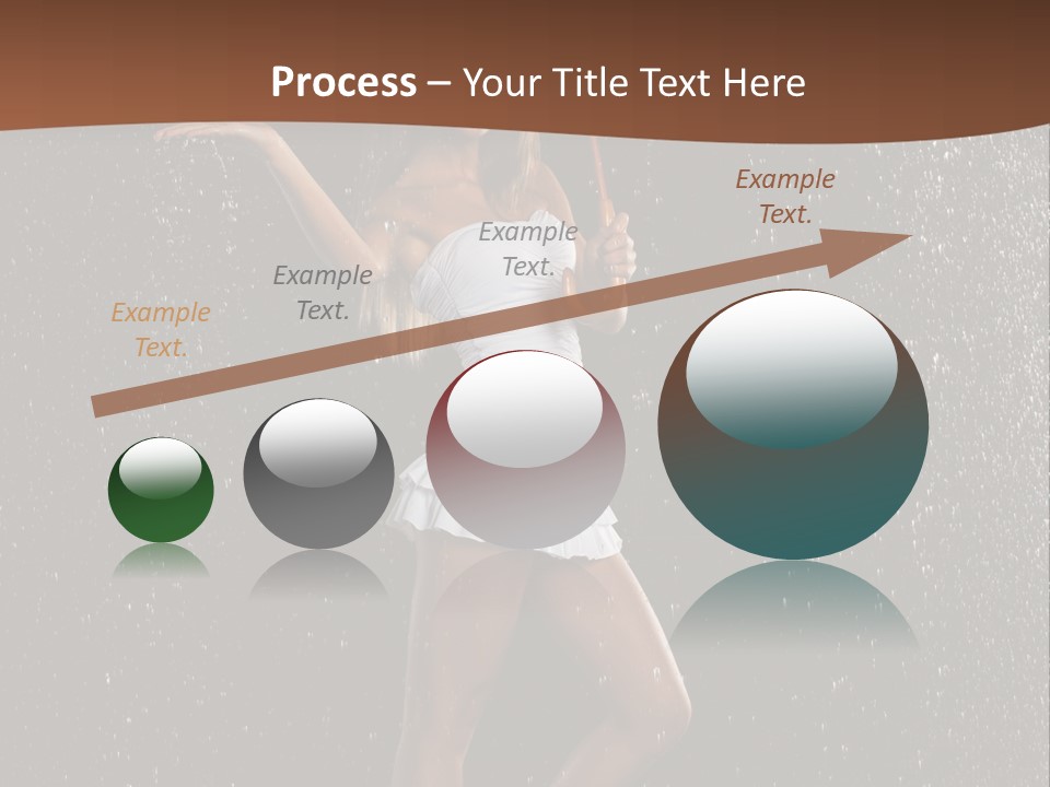 Color Smiling Happy PowerPoint Template