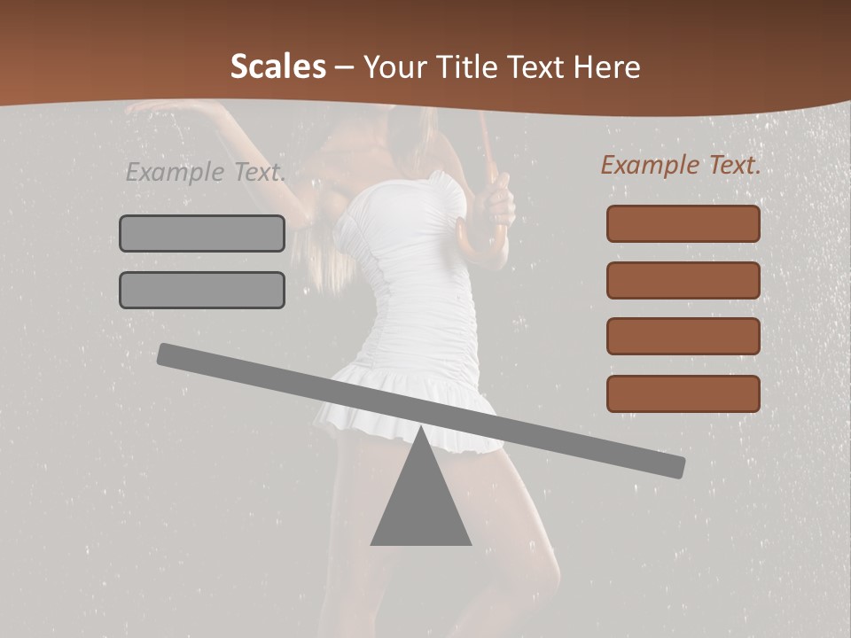 Color Smiling Happy PowerPoint Template