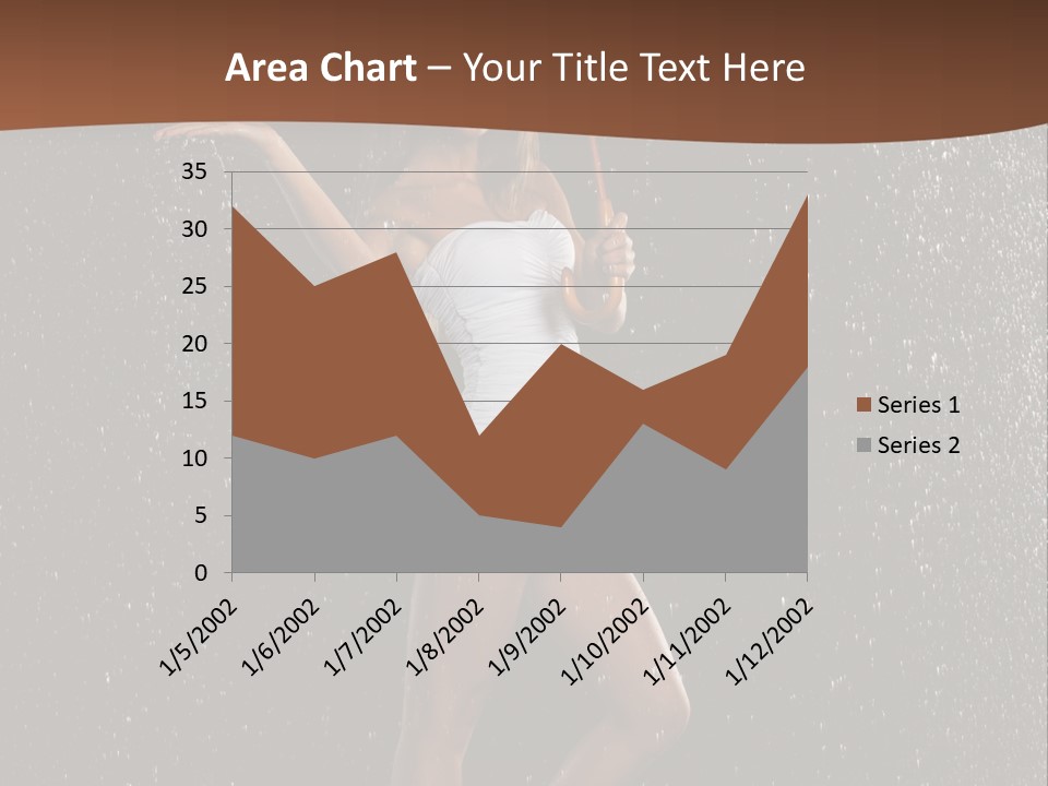 Color Smiling Happy PowerPoint Template