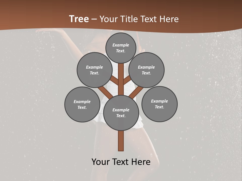 Color Smiling Happy PowerPoint Template