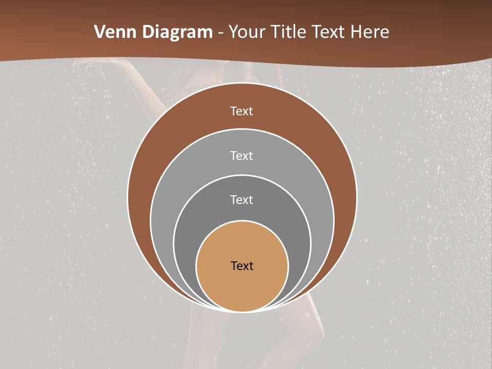 Color Smiling Happy PowerPoint Template