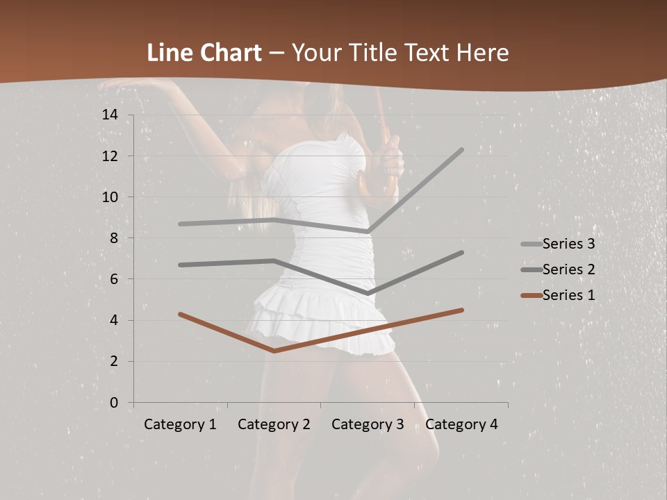 Color Smiling Happy PowerPoint Template
