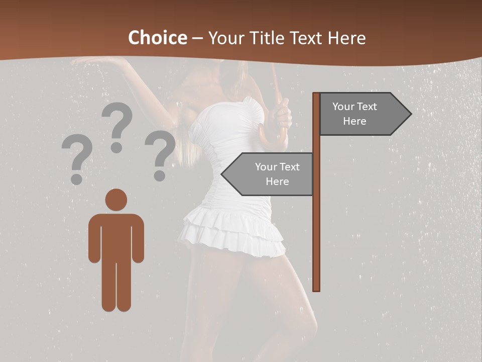 Color Smiling Happy PowerPoint Template