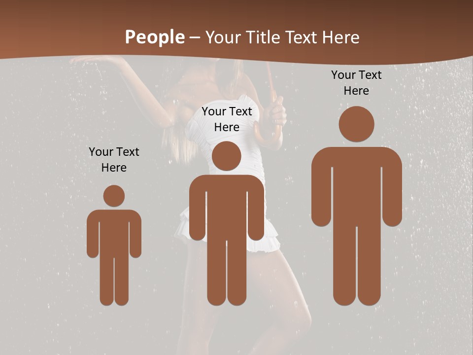 Color Smiling Happy PowerPoint Template