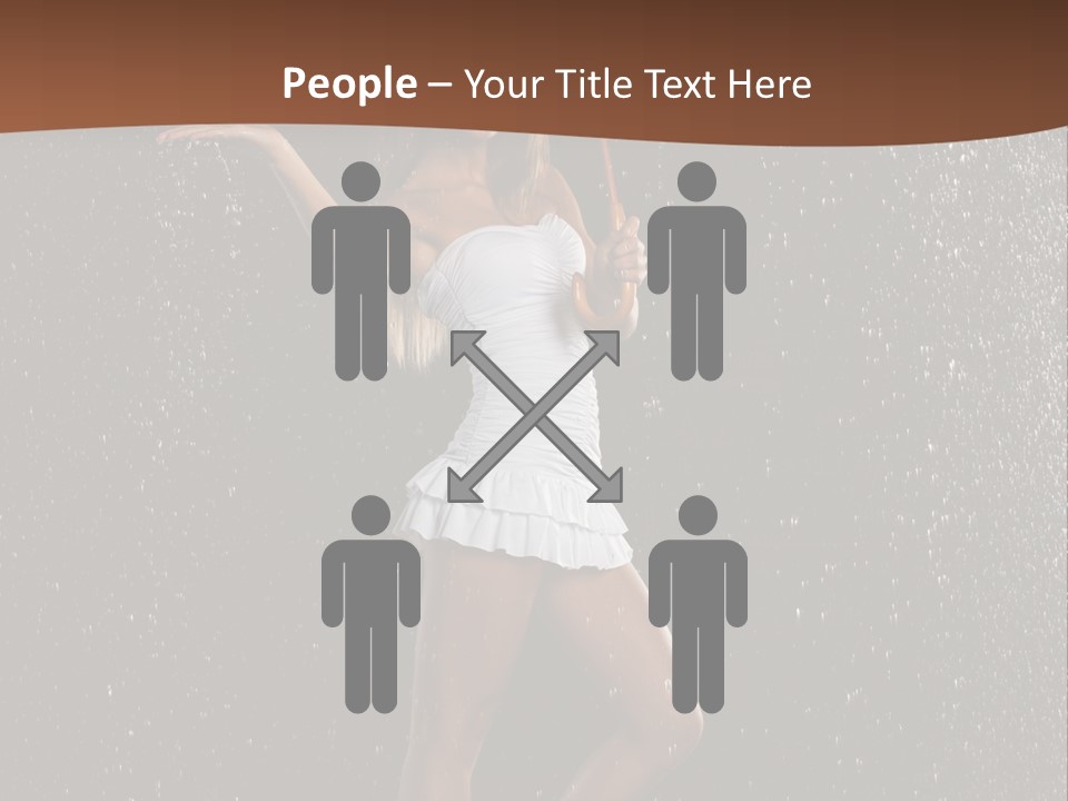 Color Smiling Happy PowerPoint Template