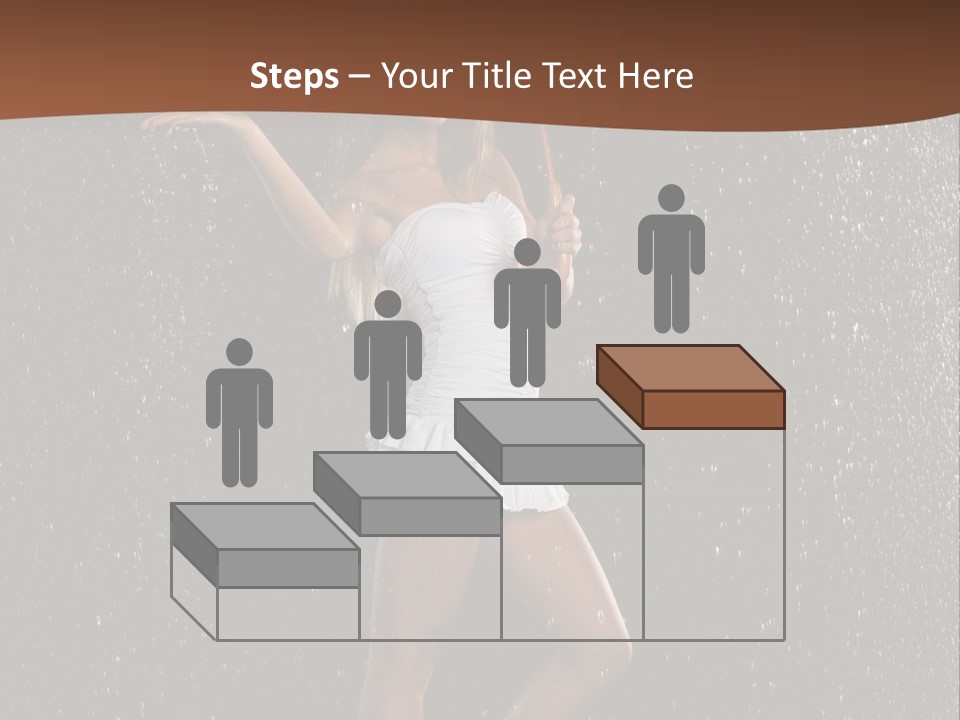 Color Smiling Happy PowerPoint Template