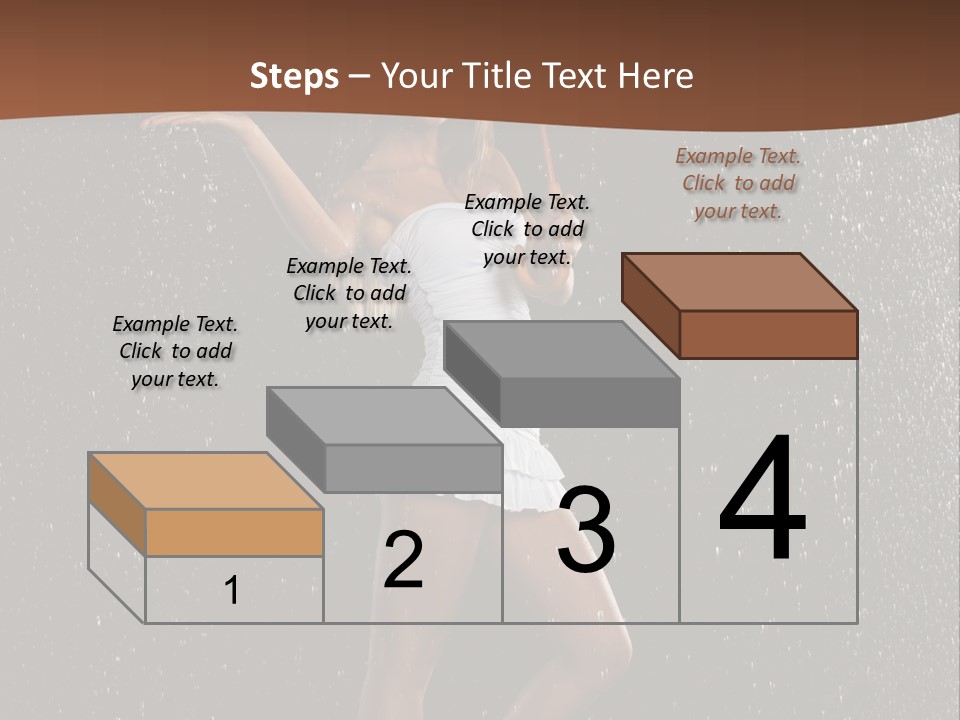 Color Smiling Happy PowerPoint Template