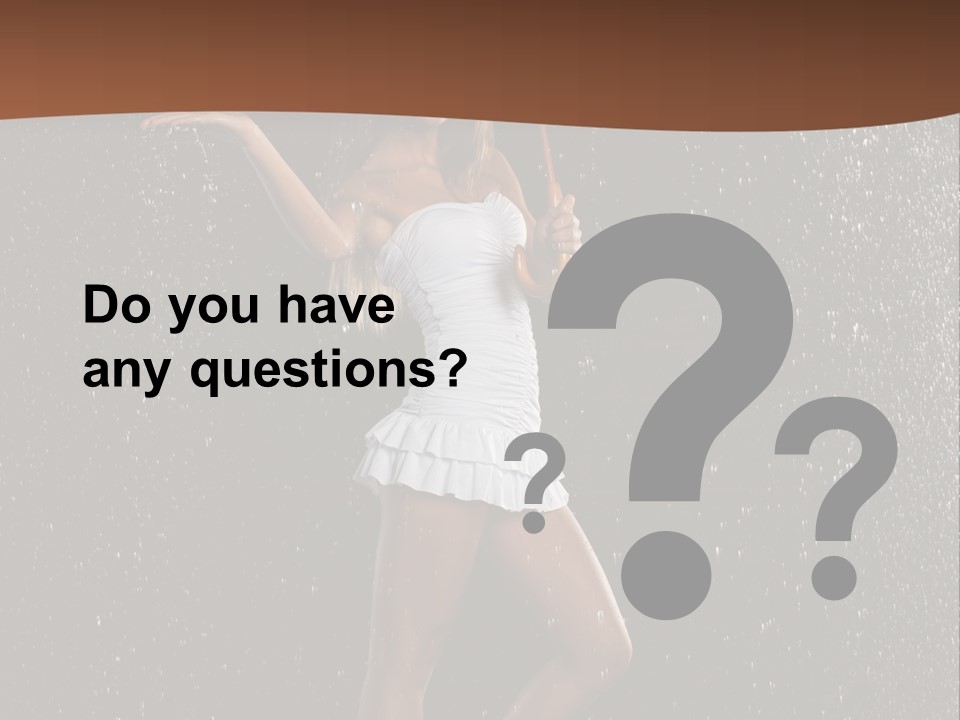 Color Smiling Happy PowerPoint Template