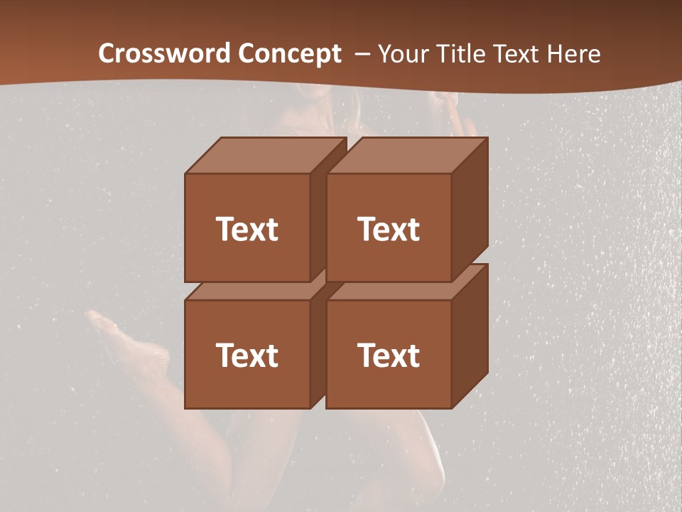 Accessory Open One PowerPoint Template