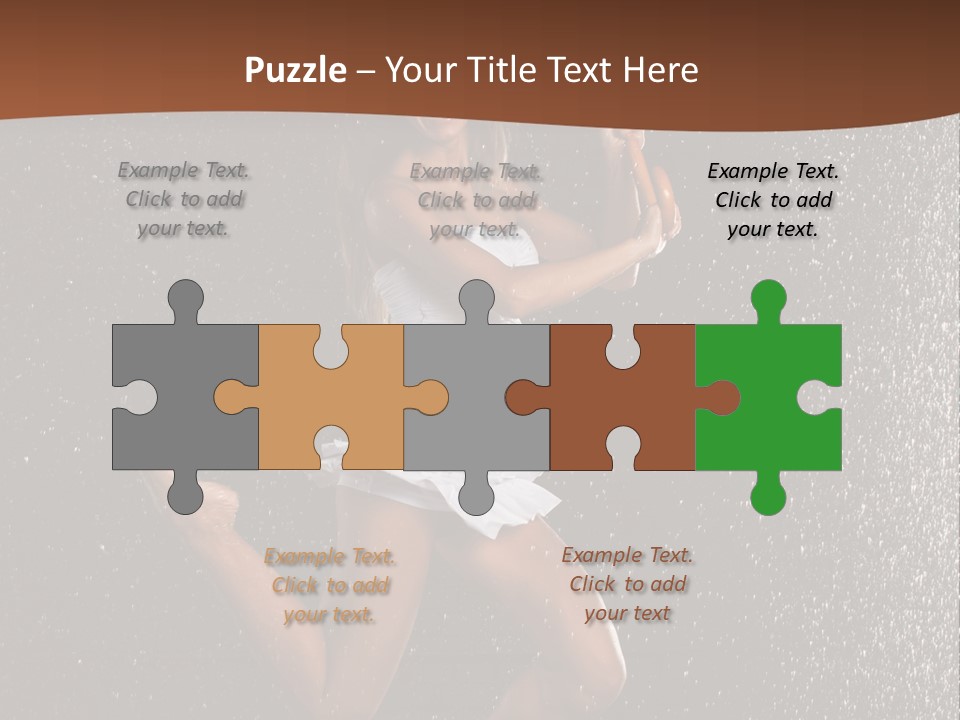 Accessory Open One PowerPoint Template