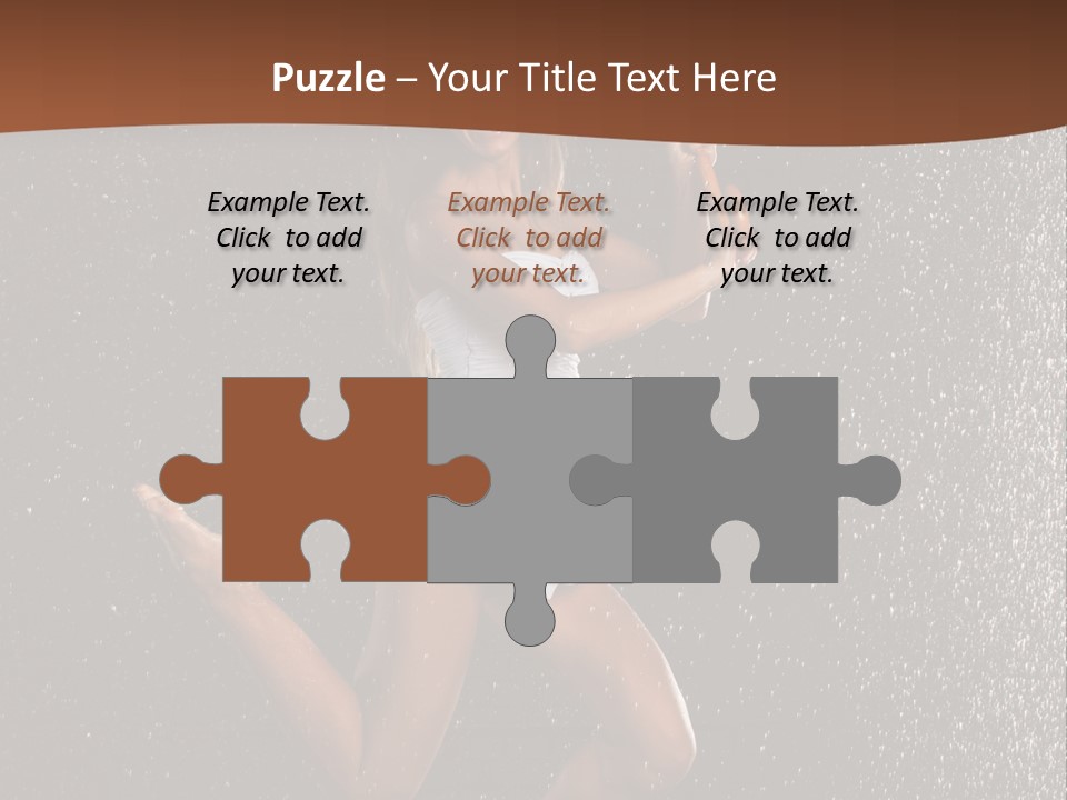 Accessory Open One PowerPoint Template
