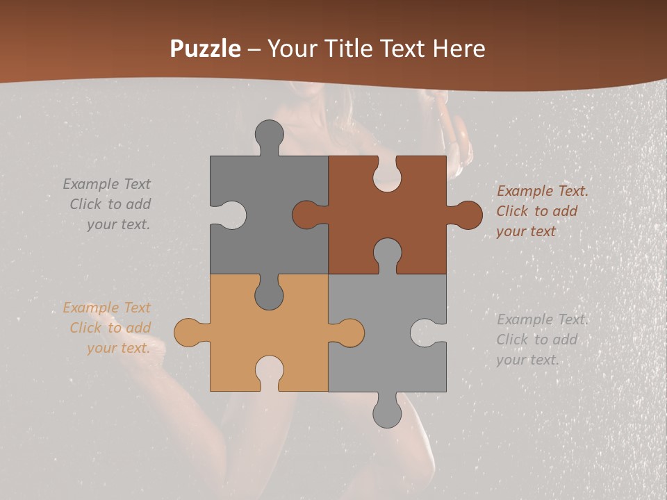 Accessory Open One PowerPoint Template