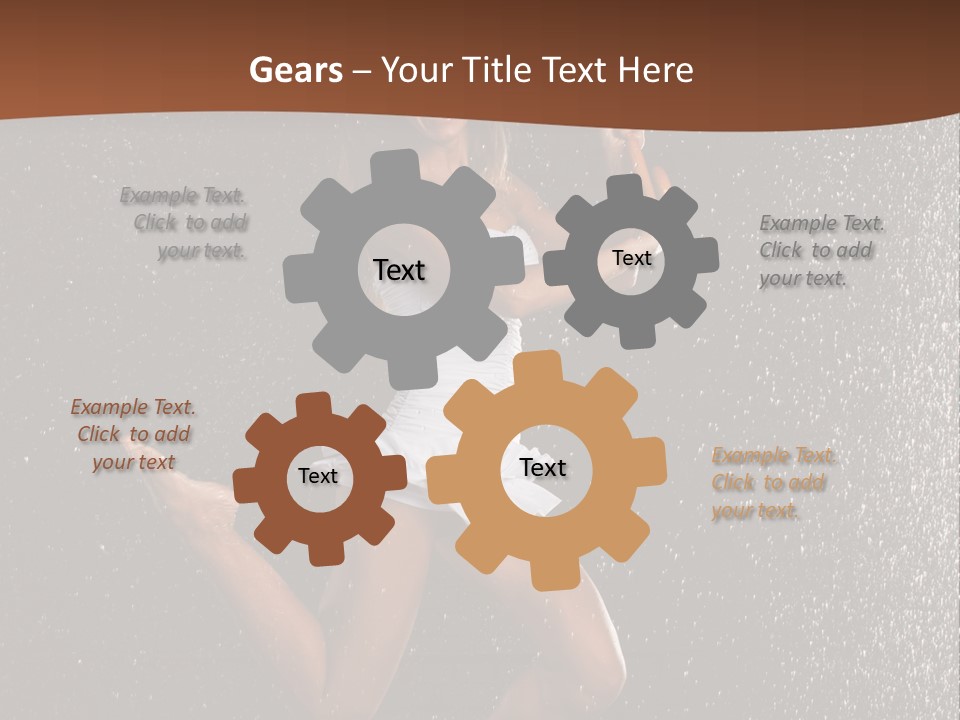 Accessory Open One PowerPoint Template