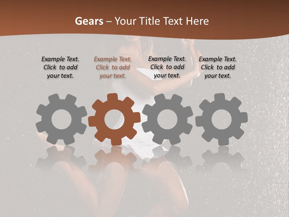 Accessory Open One PowerPoint Template