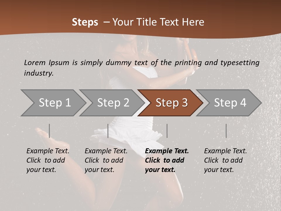 Accessory Open One PowerPoint Template