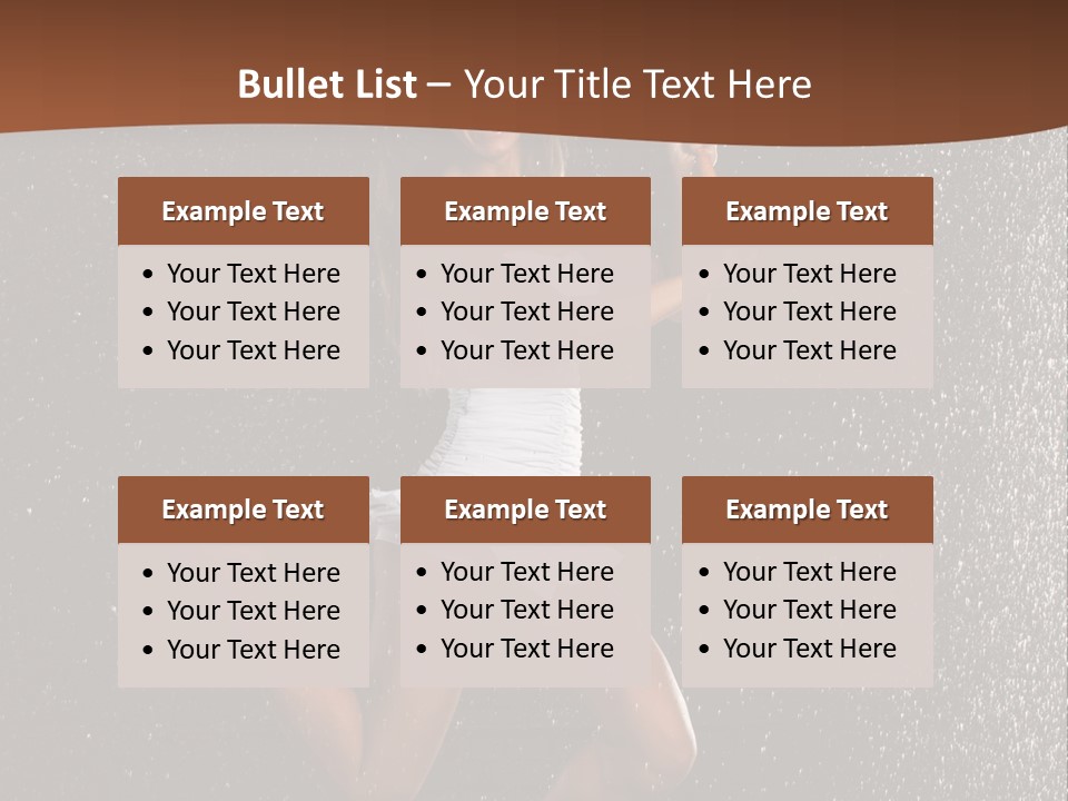 Accessory Open One PowerPoint Template