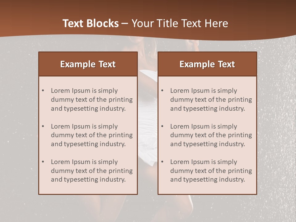 Accessory Open One PowerPoint Template