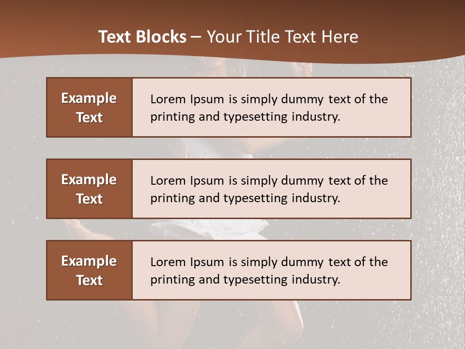 Accessory Open One PowerPoint Template
