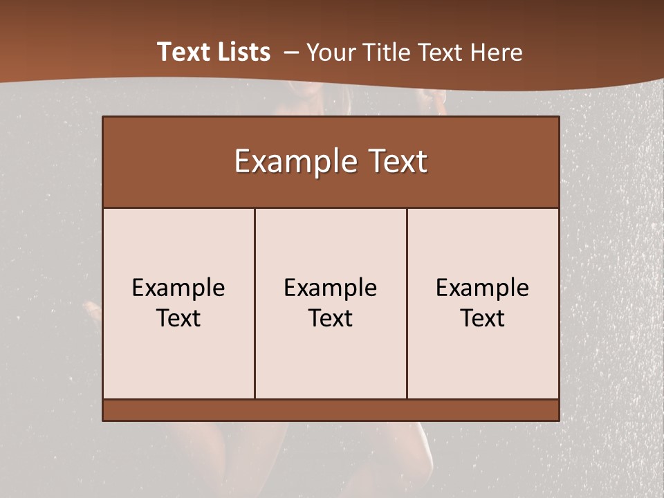 Accessory Open One PowerPoint Template