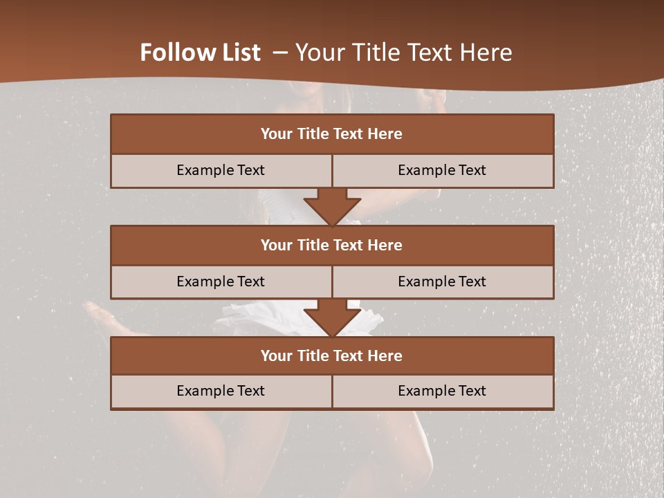 Accessory Open One PowerPoint Template