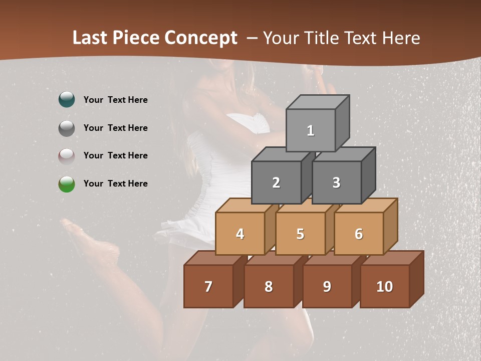 Accessory Open One PowerPoint Template