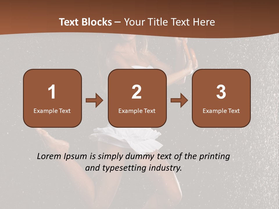 Accessory Open One PowerPoint Template