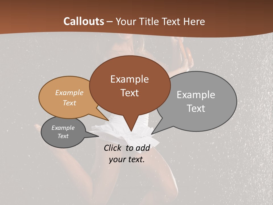 Accessory Open One PowerPoint Template