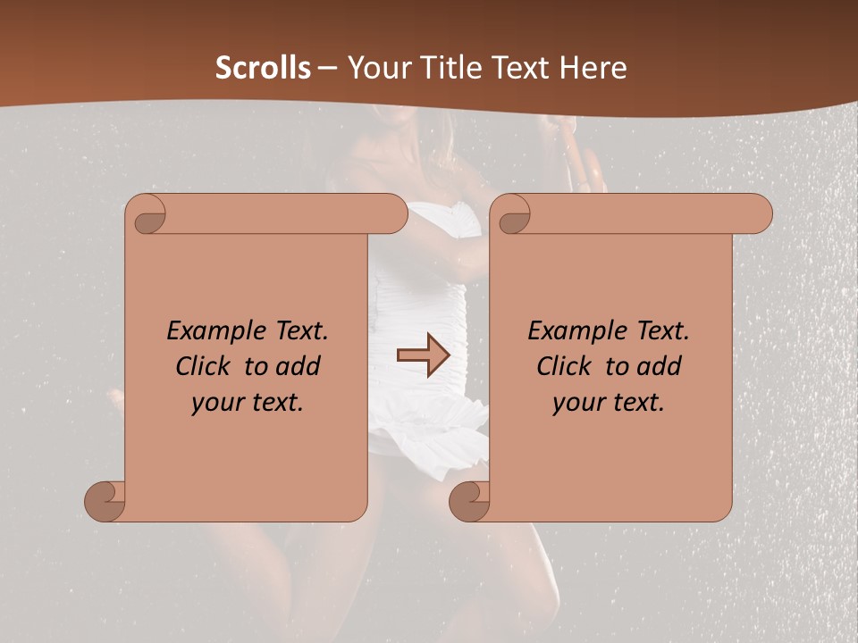 Accessory Open One PowerPoint Template