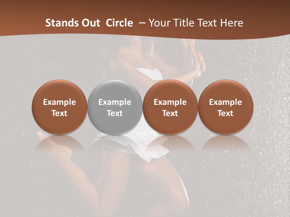 Accessory Open One PowerPoint Template