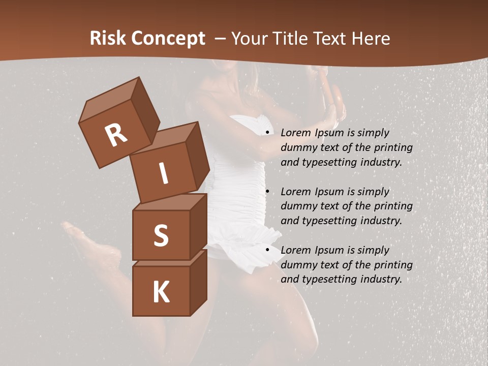 Accessory Open One PowerPoint Template