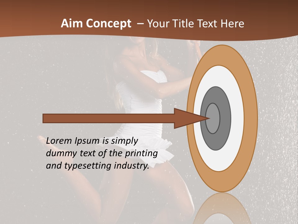 Accessory Open One PowerPoint Template