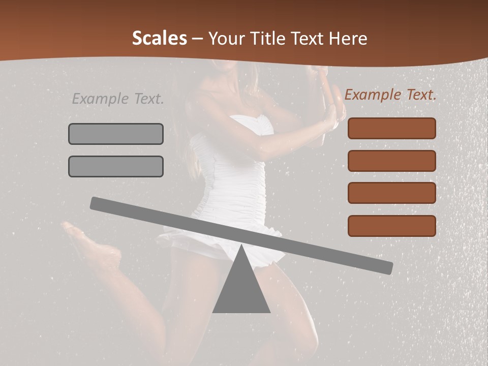 Accessory Open One PowerPoint Template
