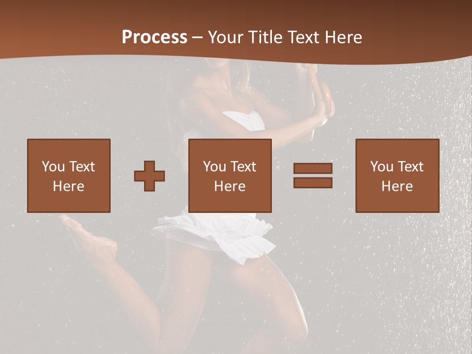 Accessory Open One PowerPoint Template