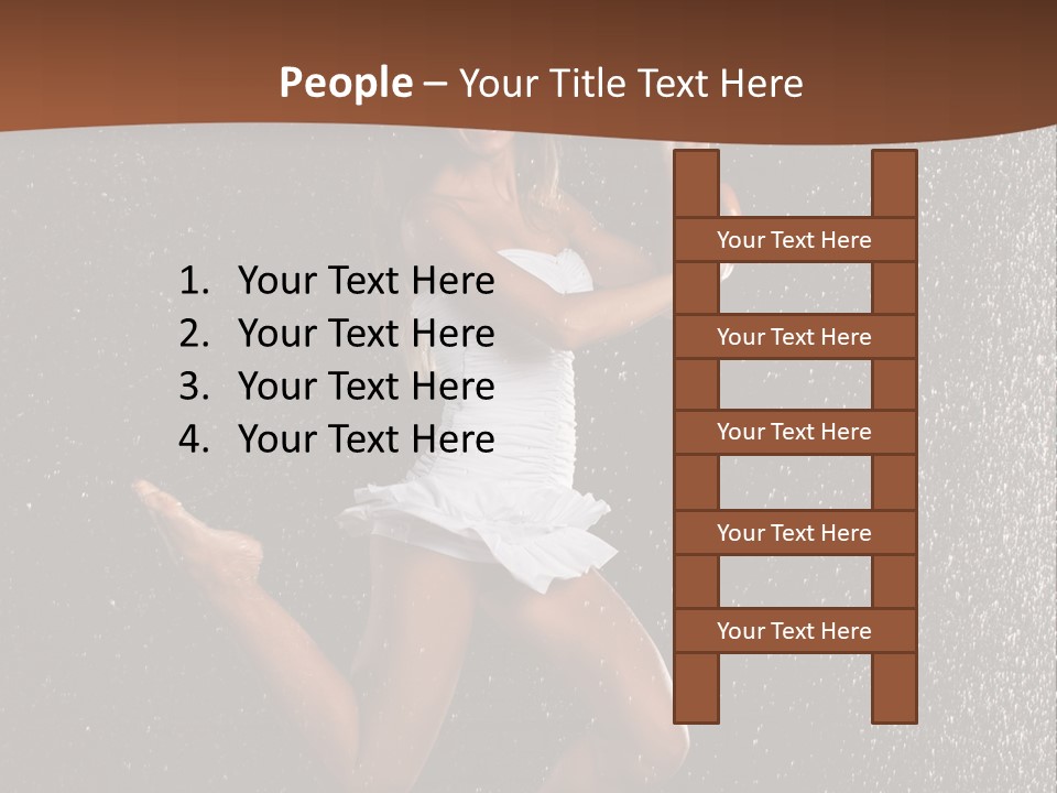 Accessory Open One PowerPoint Template