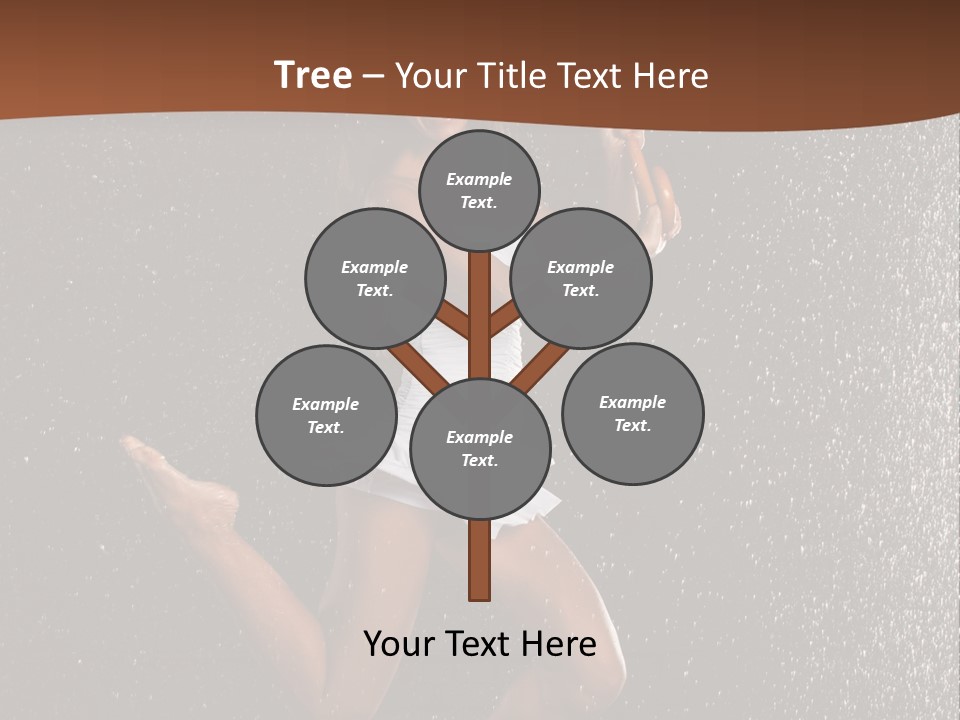 Accessory Open One PowerPoint Template