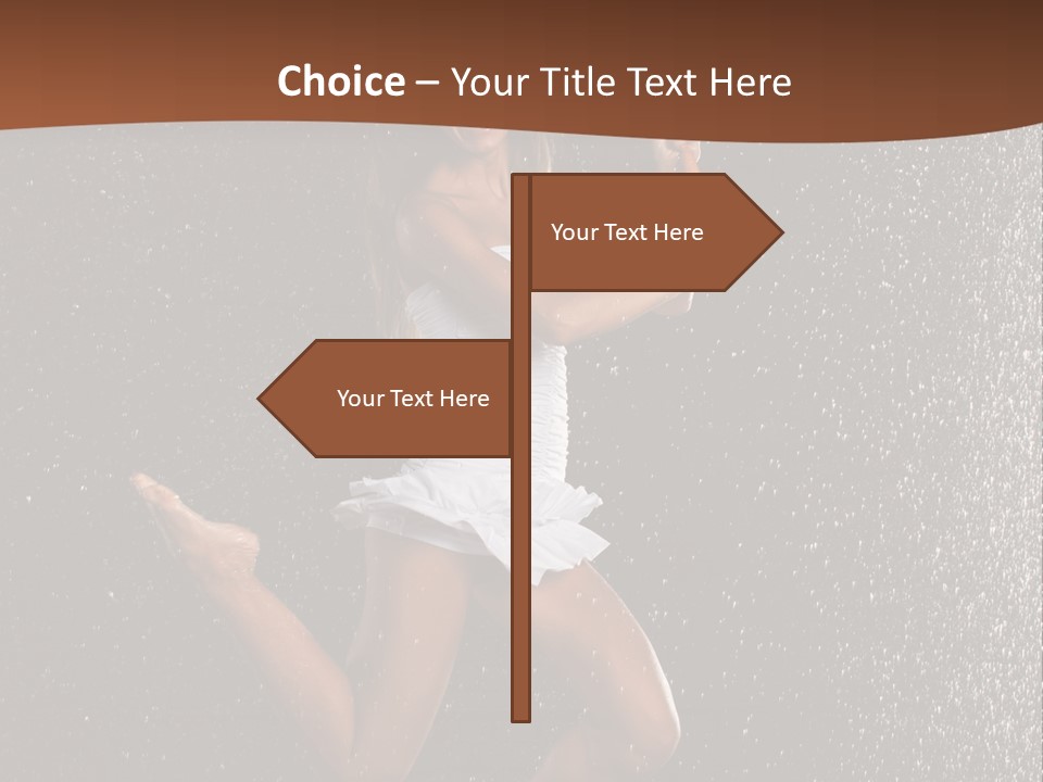 Accessory Open One PowerPoint Template