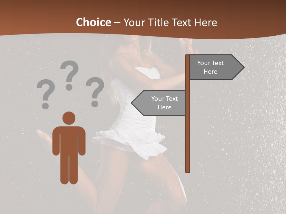 Accessory Open One PowerPoint Template