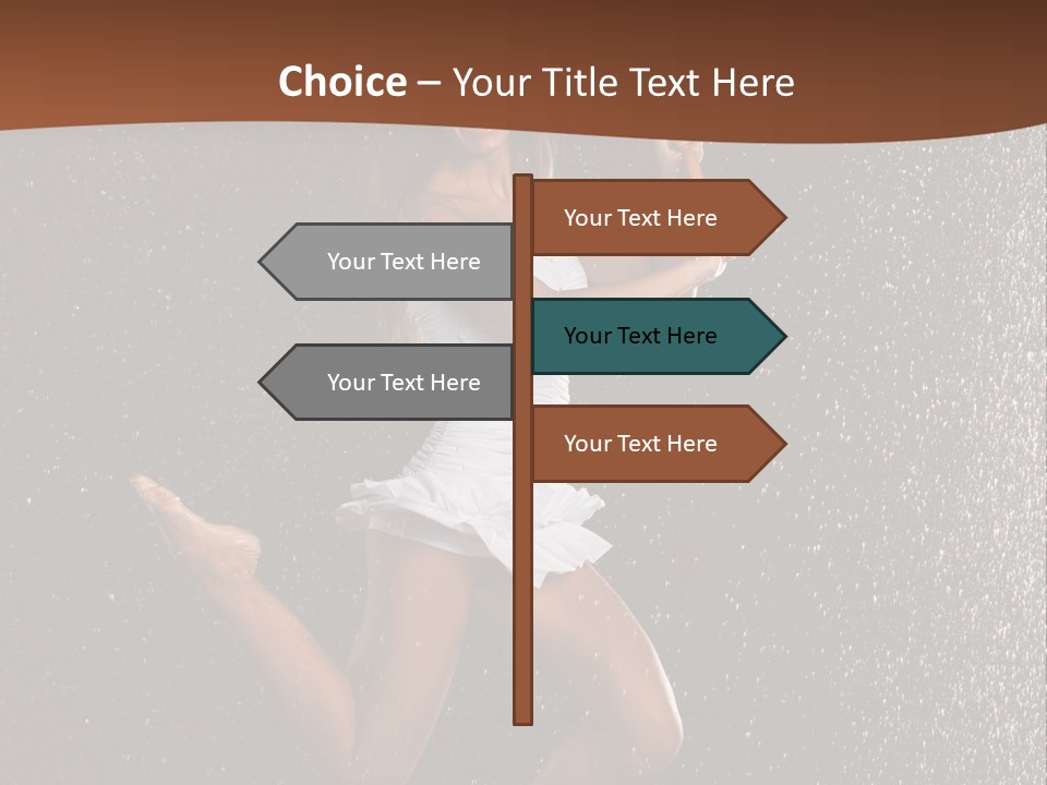 Accessory Open One PowerPoint Template
