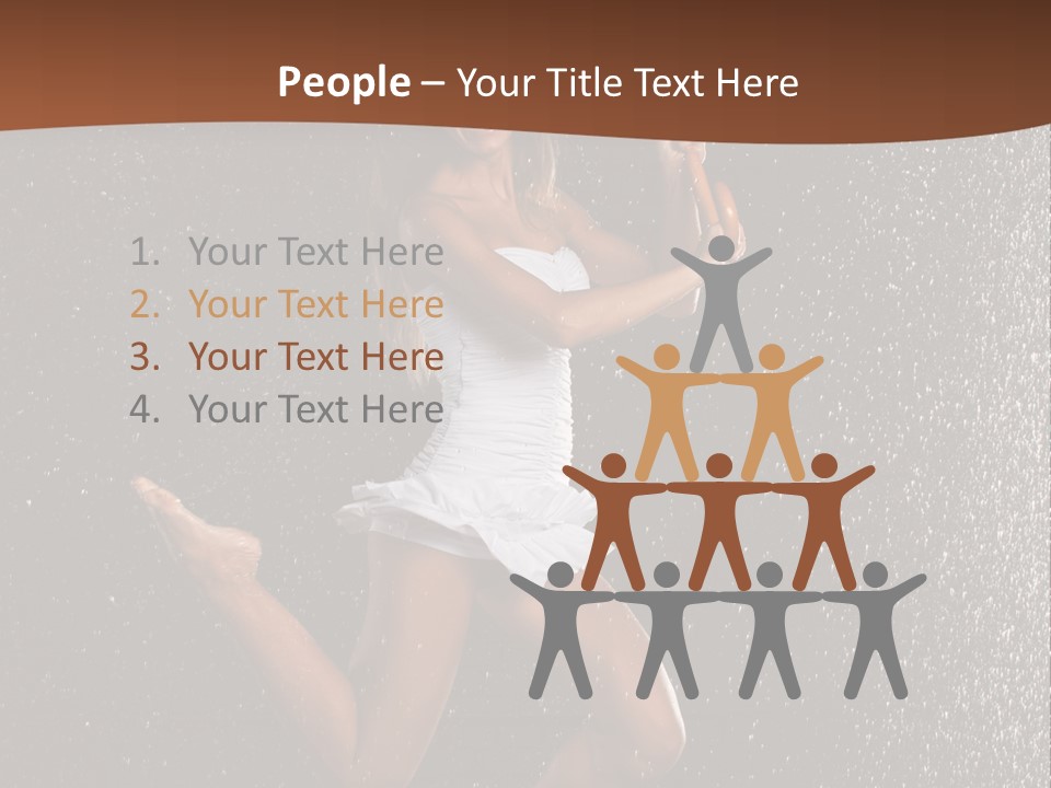 Accessory Open One PowerPoint Template