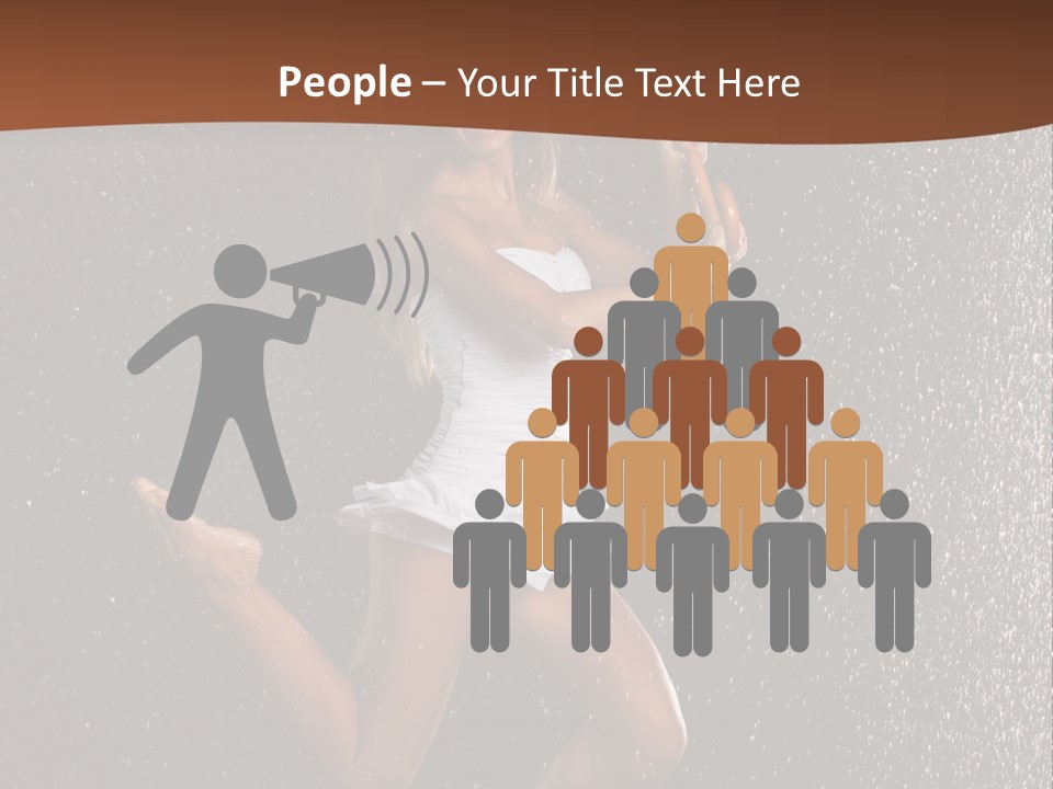 Accessory Open One PowerPoint Template